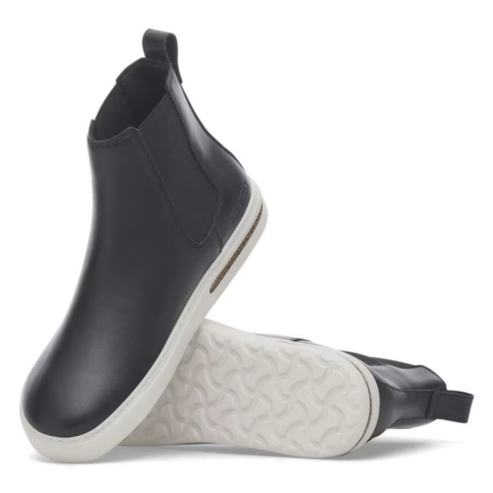 41N Birkenstock Bend Chelsea Boots Black Leather NWT - Picture 10 of 12